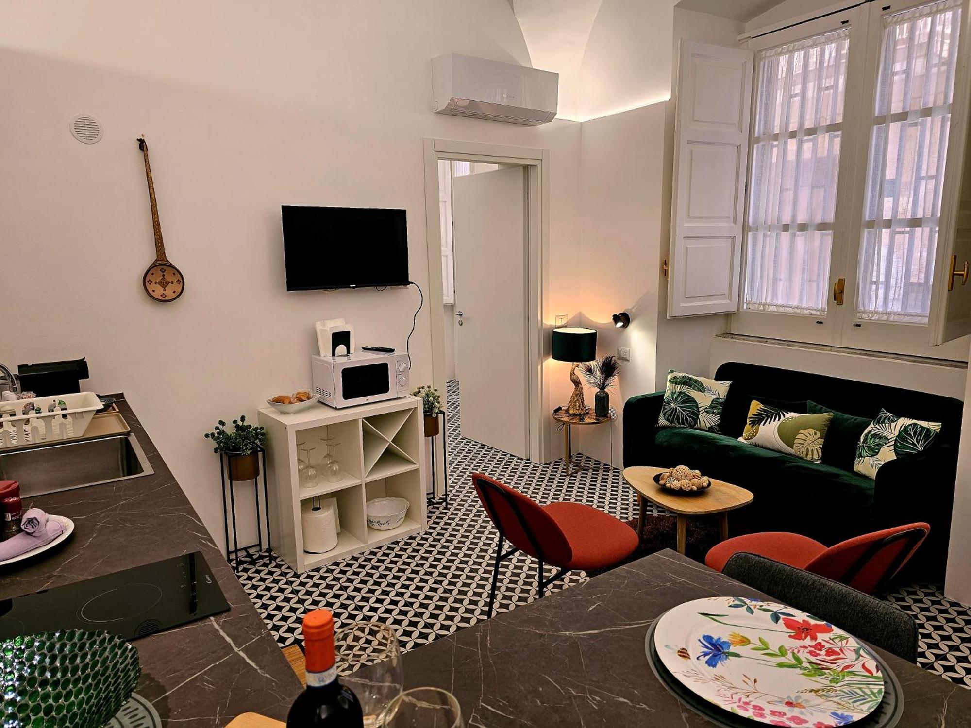 Grey House Apartments Catania Exterior photo